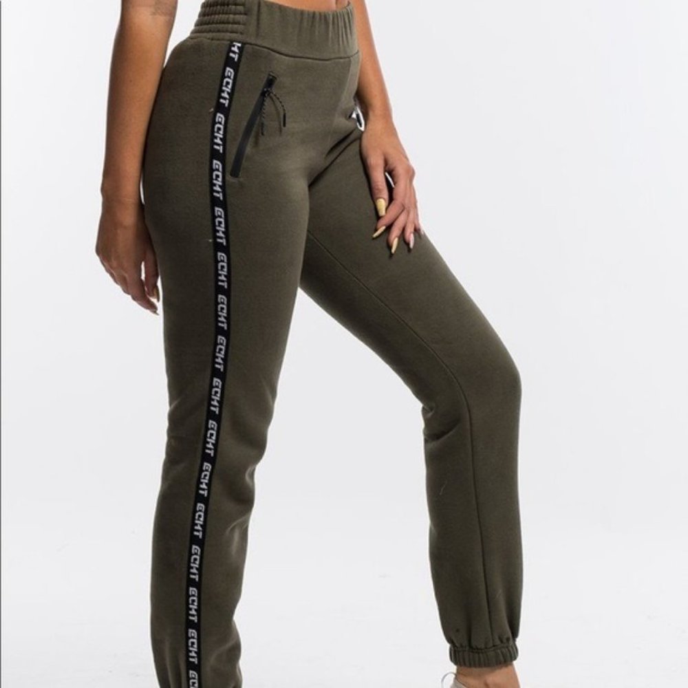 ECHT good condition Joggers green/ olive - Small S
